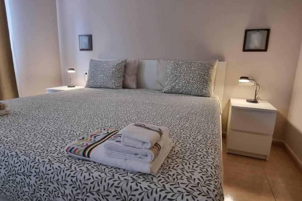Appartamento Bouganville Con Terrazza E Piscina Corralejo Exterior foto